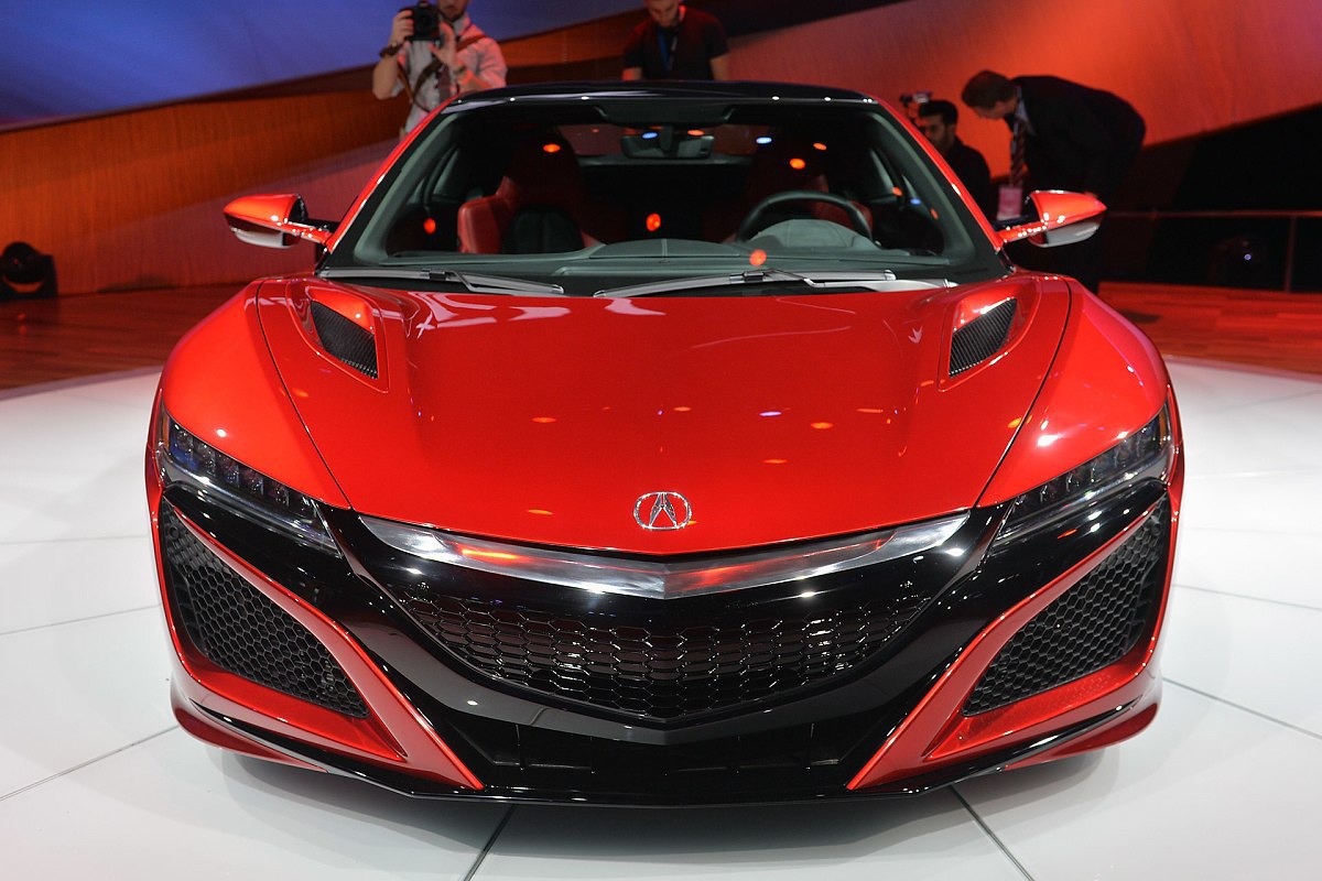 Acura NSX , 2015 - 5