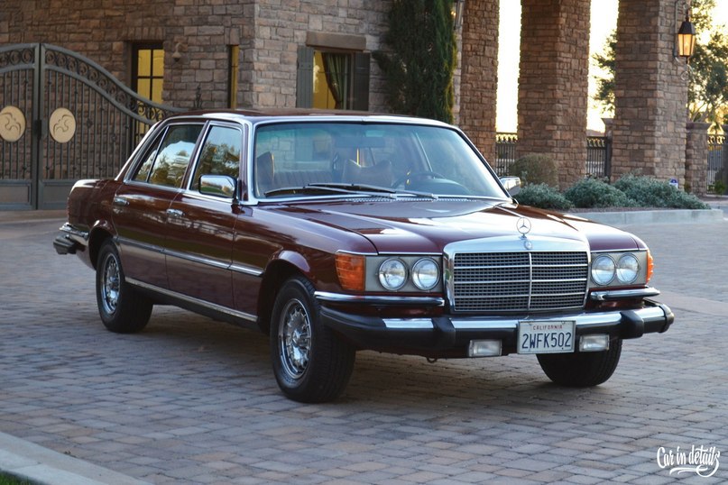 Mercedes-Benz 450 SEL US-spec (W116) '1979.*photo update* - 2