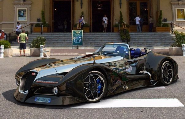 Bugatti  Atlantique. Concept