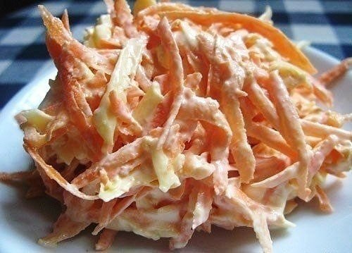 Морковный салат с сыром и чесноком 36ккал.Ингредиенты:- 1 крупная морковка (или 2 средних);- 100 гр. ...
