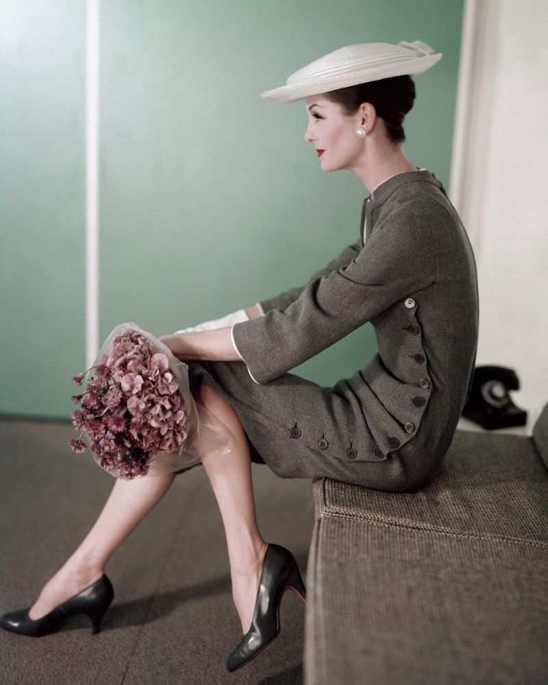  50-.   (Karen Radkai)     Vogue  ... - 12