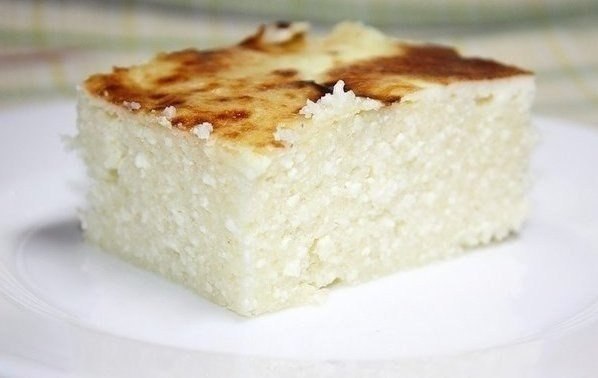 Фантастически вкусная творожная запеканка! 166 ккал/100 гр Ингредиенты: 250г. творога 1 ст. ложка ...