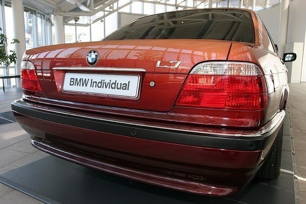  BMW 7 E38 - 4