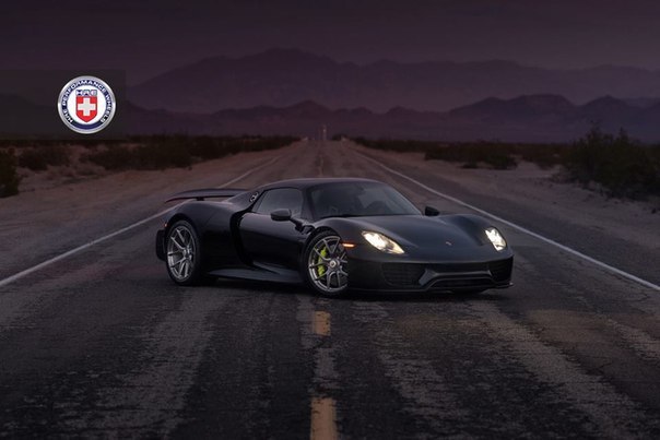 Porsche 918 Spyder on HRE - 6