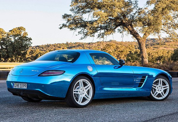 Mercedes SLS AMG Electric drive - 4