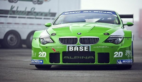 BMW B6 GT3