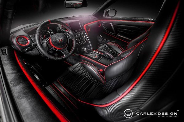 Nissan GTR Red Katana by Carlex Design - 2