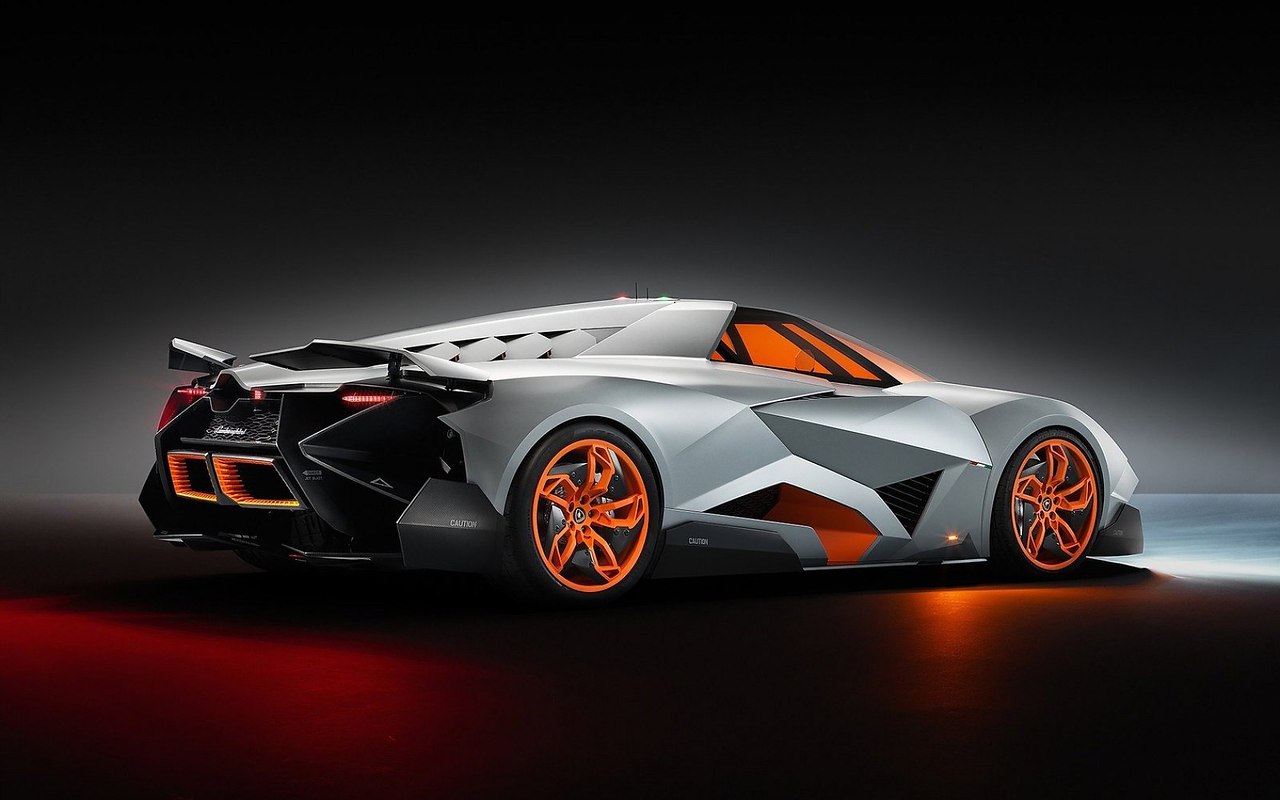 Lamborghini Egoista - 4