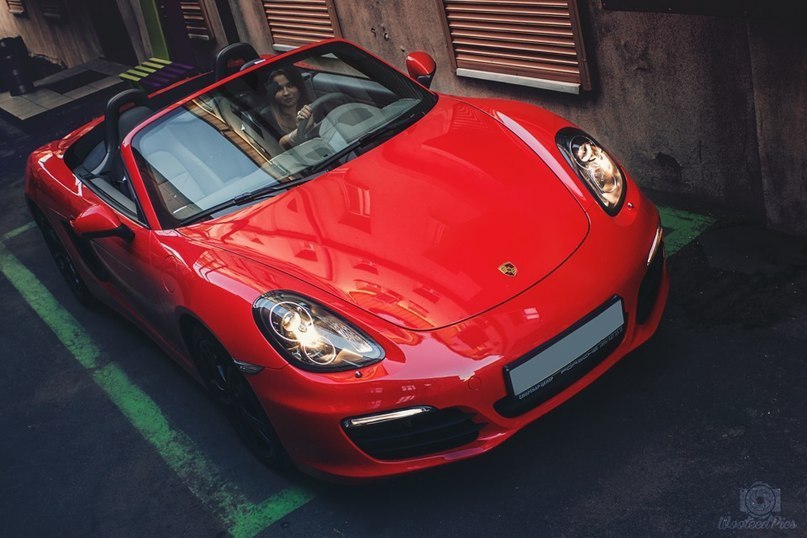 Porsche Boxster. - 4