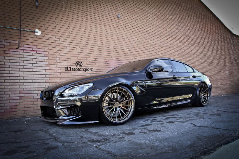 BMW M6 Gran Coupe R1 Motorsport