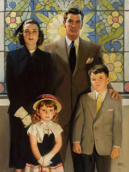 Èëëþñòðàòîð Andrew Loomis.Èìåþ ñìåëîñòü ïðåäñòàâèòü âàì çíàìåíèòîãî áðèòàíñêîãî õóäîæíèêà Ýíäðþ ... - 15