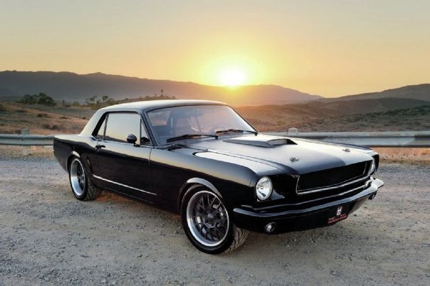 1965 Ford Mustang Coupe