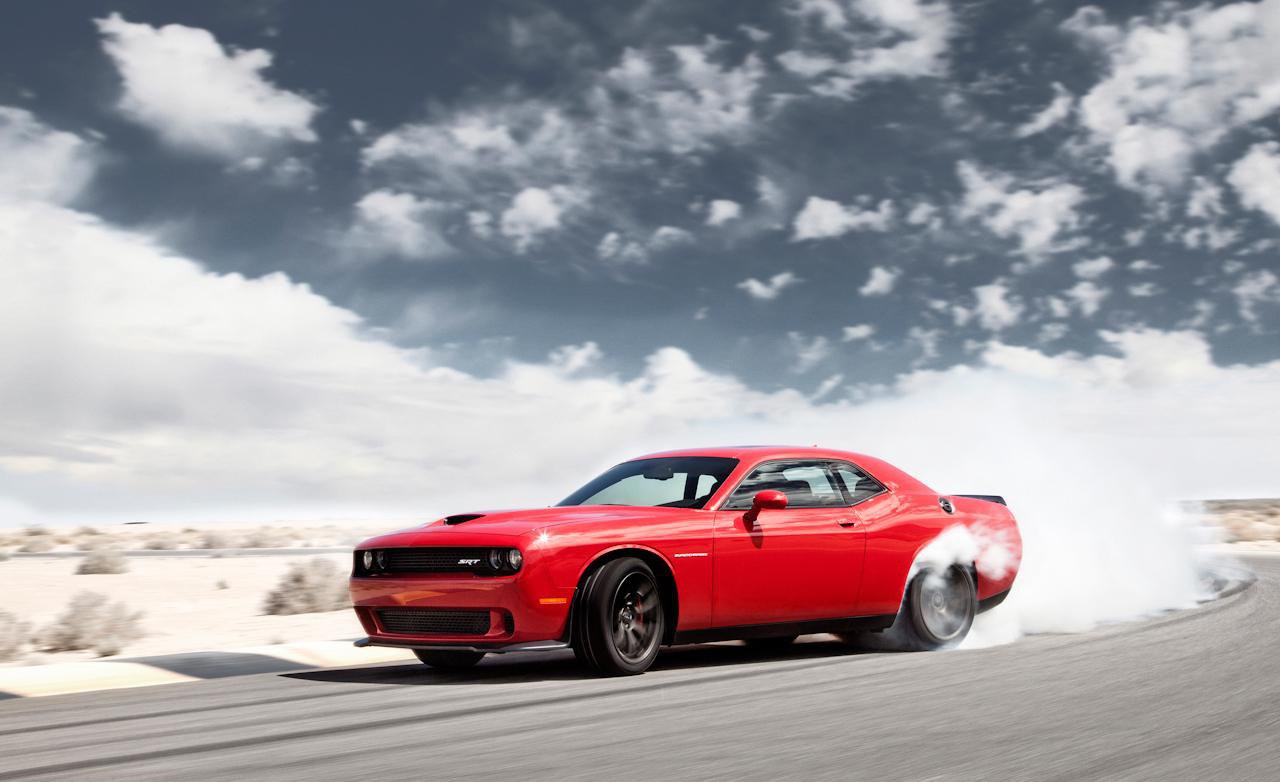 Dodge Challenger SRT Hellcat - 5