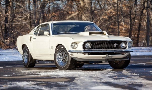 Mustang Boss 429 '1969.7.0L V8: 375 .. : 665 :  ...