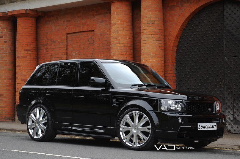 Land Rover Range Rover Sport.