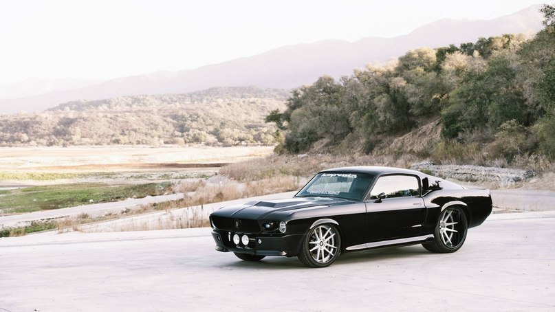 Ford Mustang Fastback. - 7