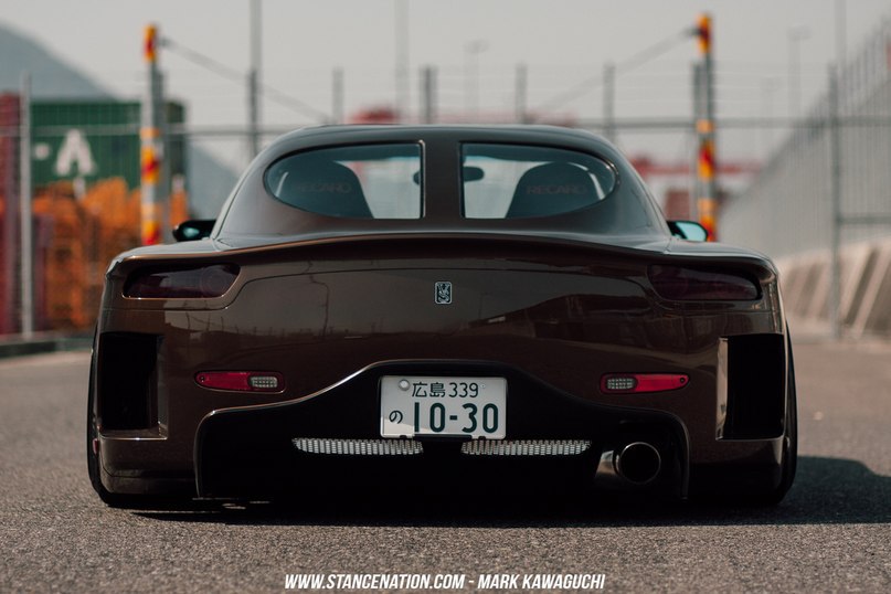 Mazda RX-7. - 7