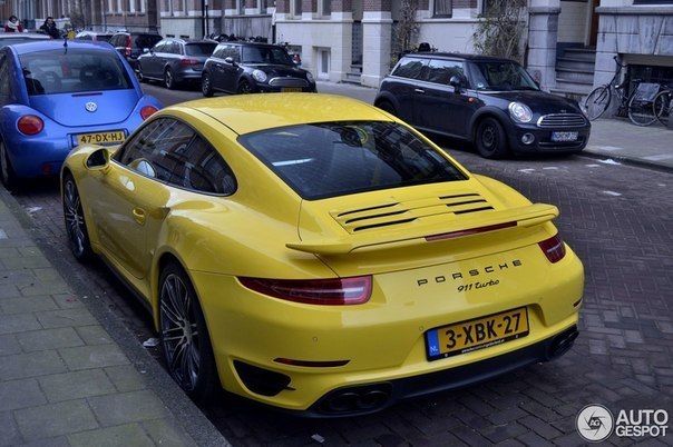 Porsche 991 Turbo - 3