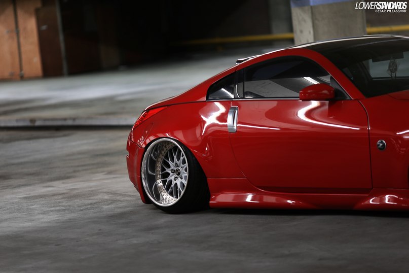 Bagged 350Z - 2