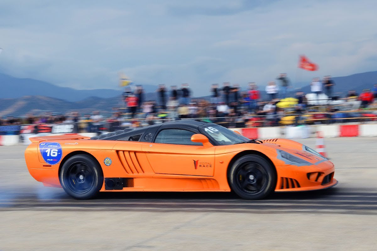 Машина Saleen s7 Turbo