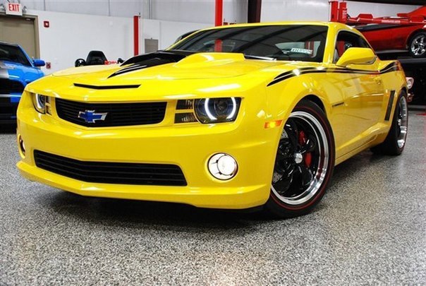 Chevrolet Camaro SS - 2