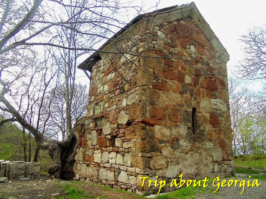 Kinstvisi Cathedral and Monastery (XII-XIII cent; Shida Qartli, Georgia) - 6