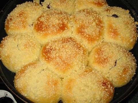 Булочки с наполнителем и посыпкой.200 мл. теплого молока50 граммов маргарина для выпечки типа ... - 5