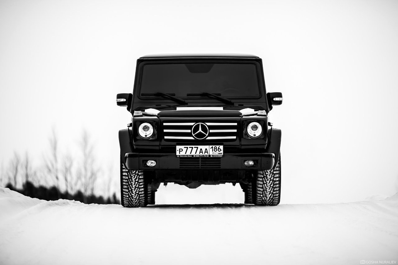 Mercedes-Benz G 55 AMG (W463). - 2