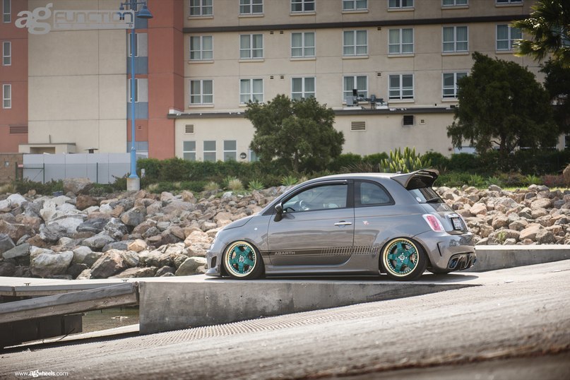 Fiat 500 Abarth. - 4