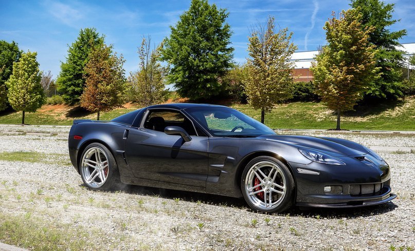 Chevrolet Corvette ZR1.