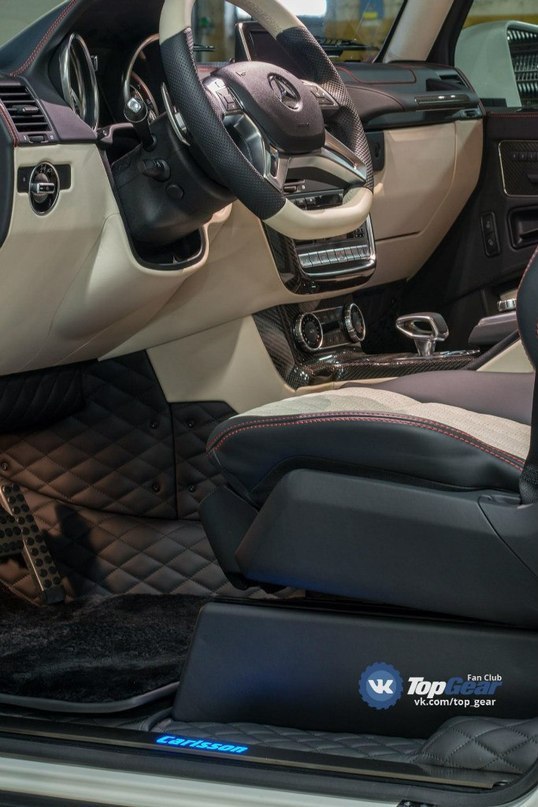 Mercedes G63 AMG 6x6 Carlsson.��������: 650 �.�. �������� ������: 900 ��������� �������: ... - 4