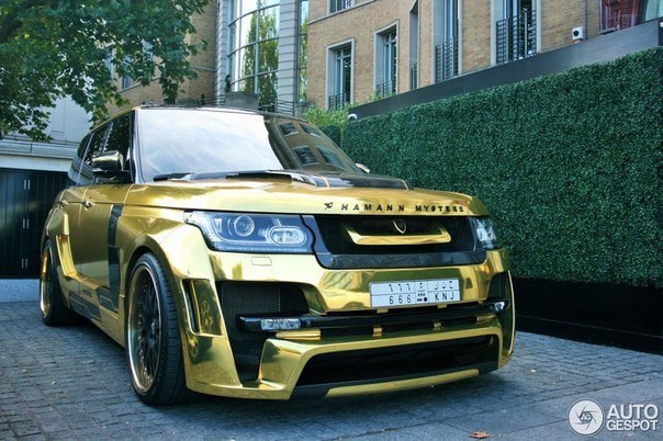 Hamann Range Rover Mystere (L405)