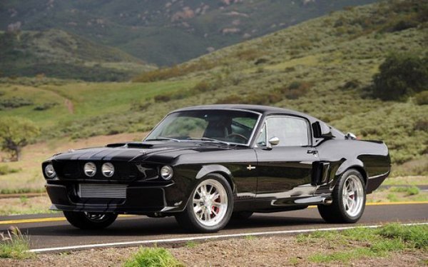 Shelby GT500CR