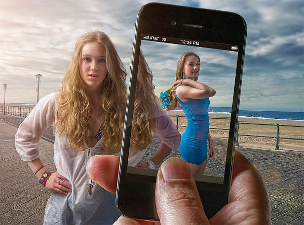 Адриан Соммелинг (Adrian Sommeling) креативный фотограф и искусный фотоманипулятор из Голландии. - 10