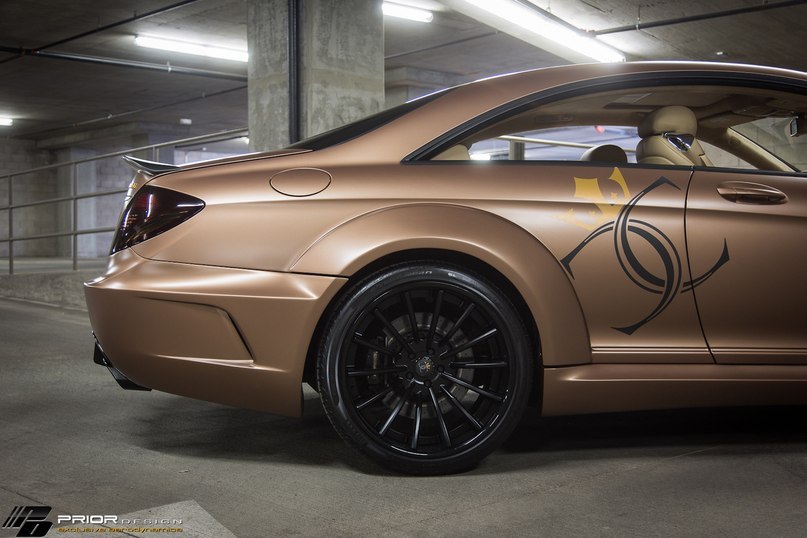 Mercedes-Benz CL 65 AMG. - 6