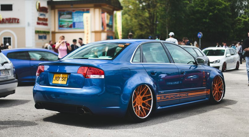 Audi RS4.