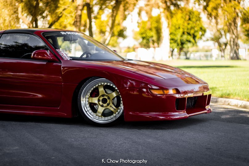 Toyota MR2 TRD 2000GT. - 2