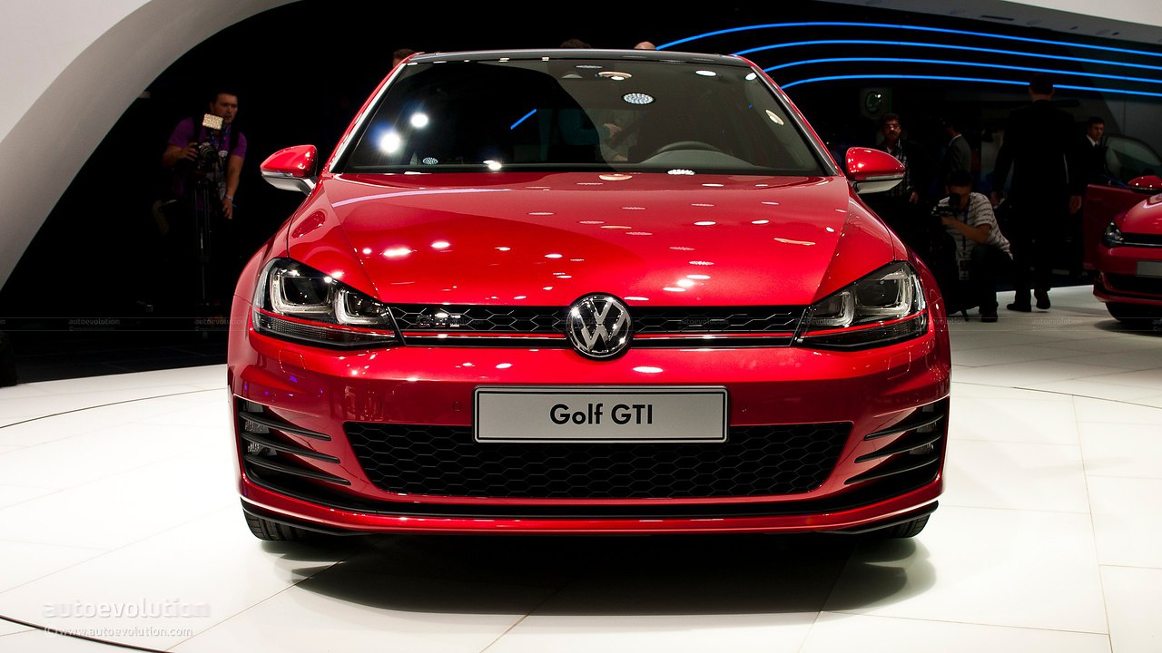 VW Golf VII GTI