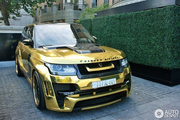 Hamann Range Rover Mystere (L405) - 3