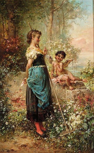������� ����. ========= ����������� �������� �������������� ����� Hans Zatzka (1859-1945) ������ ... - 6