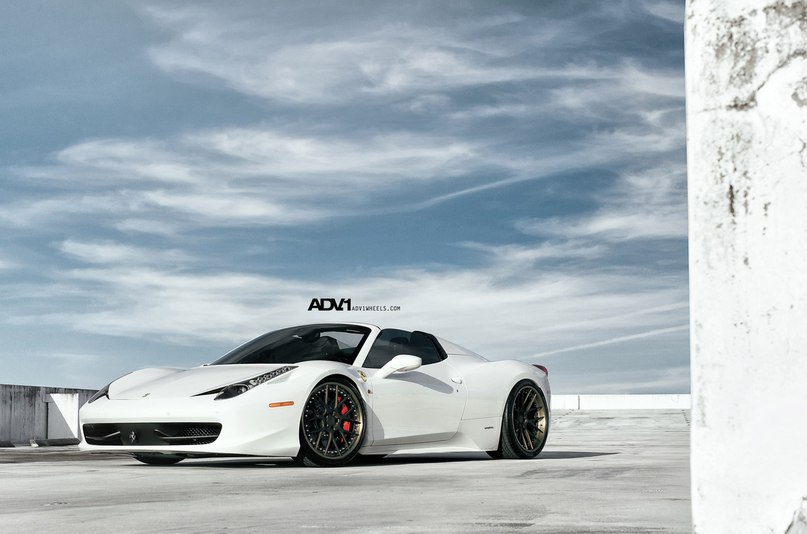 Ferrari 458 Italia Spider. - 7