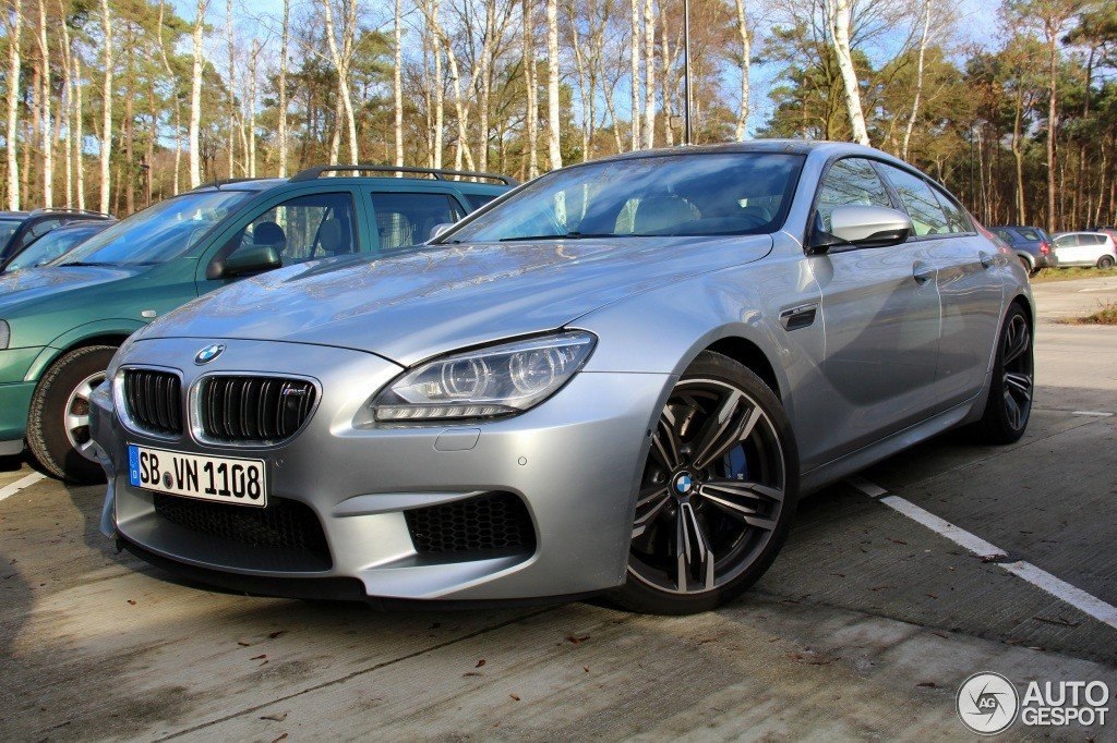 BMW M6 F06 Gran Coup
