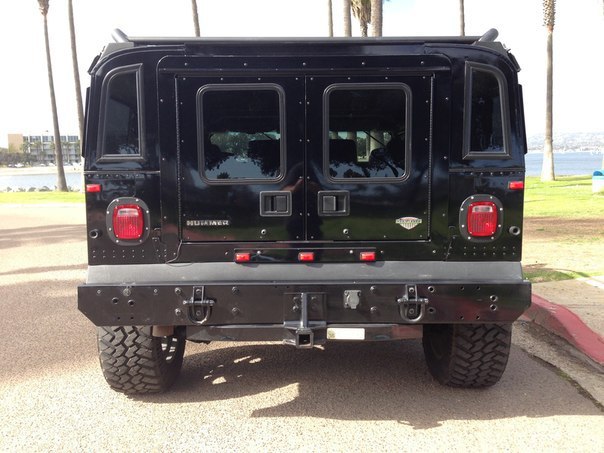 Hummer H1 Alpha Wagon 2nd generation black - 3