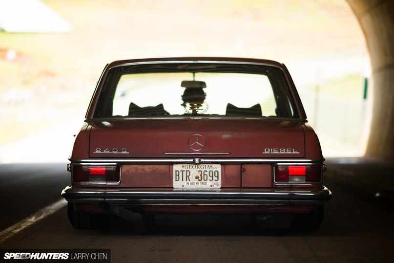 1974 Mercedes-Benz 240D.
