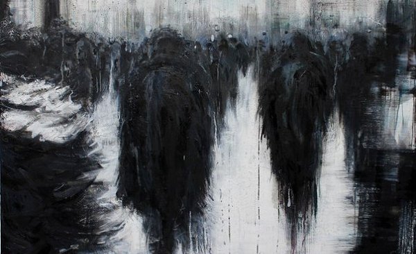 Теперь нет ни юношей, ни молодых девушек; двадцатилетние старики и старухи устало бродят по свету, ...