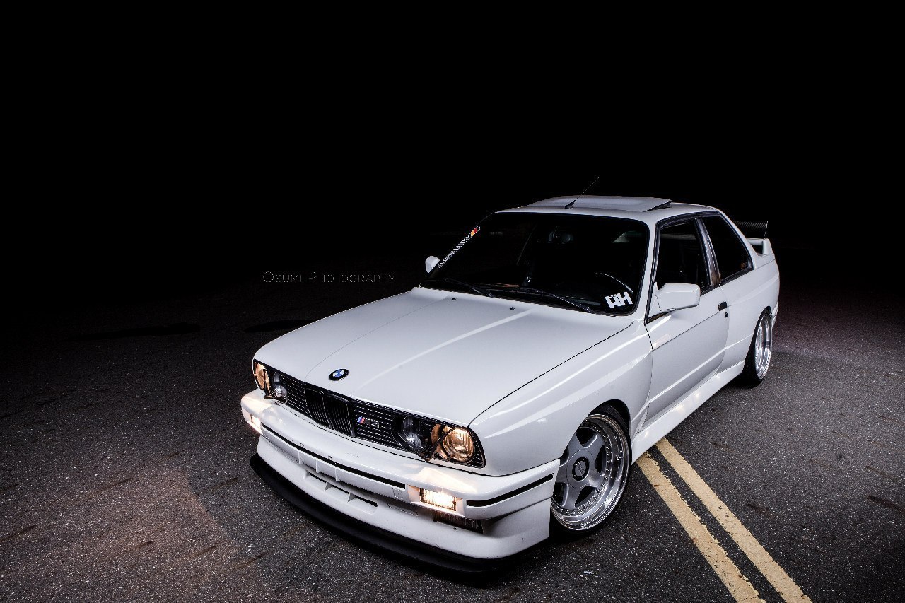 BMW M3 E30 - 2