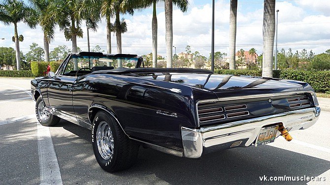 1967 Pontiac GTO Convertible.:: V8.: 6.6 .: 360 ... - 3