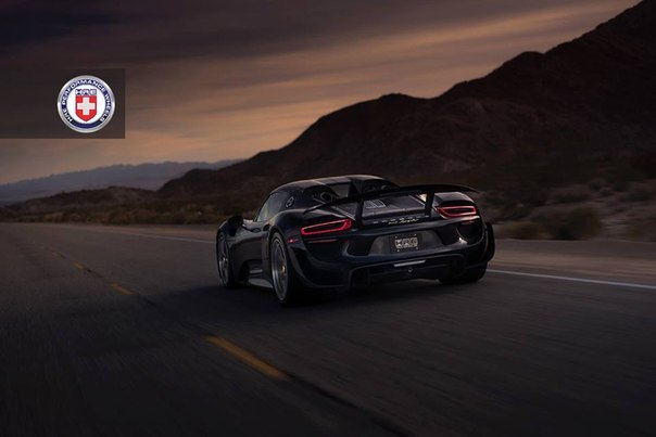 Porsche 918 Spyder on HRE - 4