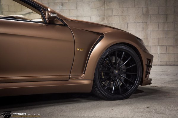 Mercedes-Benz CL 65 AMG. - 3