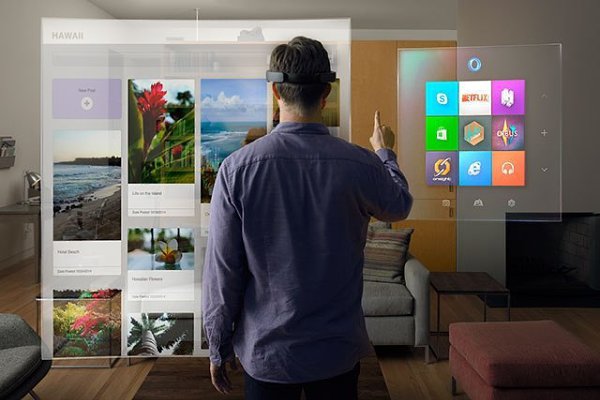Очки HoloLens — Microsoft делает научную фантастику реальностью.Этот способ взаимодействия с ...